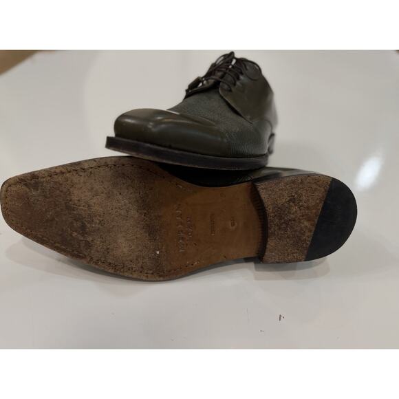 Mezlan 15089 Soka Dress Shoe Green Color Size 9